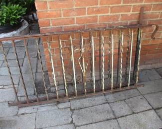 Vintage Cast Iron Hand Rails