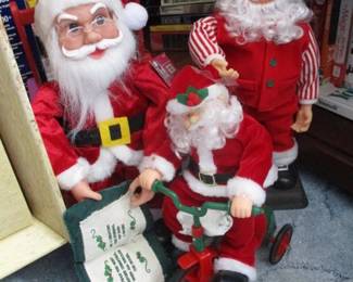 Holiday Santa's