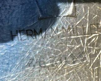 Mid Century Herman Miller Chairs