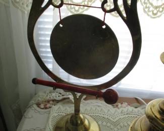 Brass Dinner Gong
