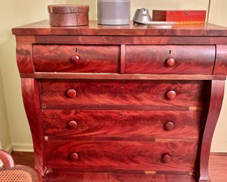 Empire Chest of Drawers
