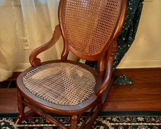 Victorian Rocker