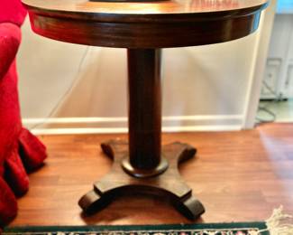 Empire Lamp Table