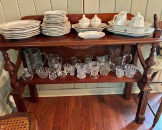 Lots of Glassware