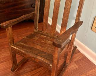 Child's Rocker