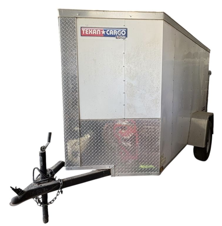 2014 Texan Cargo Trailer