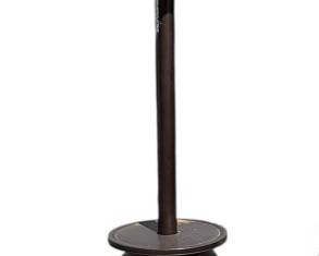 Copper Colored Outdoor Heater