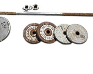 Weight Bar and Weights