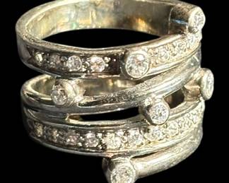 Sterling Silver Ring
