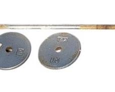 Weight Bar and Plates