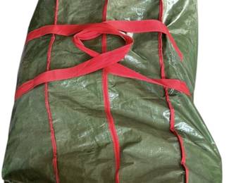 PreLit Flocked Christmas Tree
