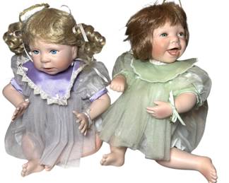 Julie Good Kruger Signed Dolls
