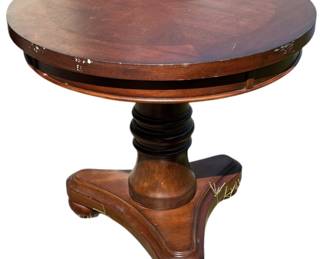 Pedestal Side Table