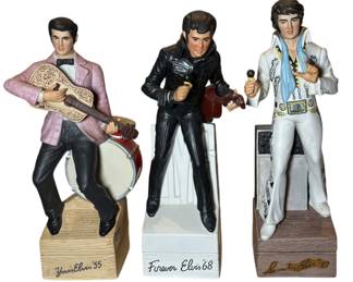 Elvis Musical Liquor Decanters