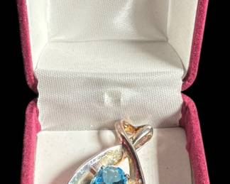 Sterling Silver Pendant