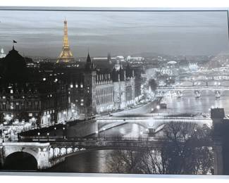 Large Paris Wall Art