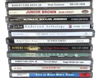 Assorted CDs