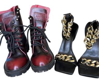 Ladies Boots and Heels