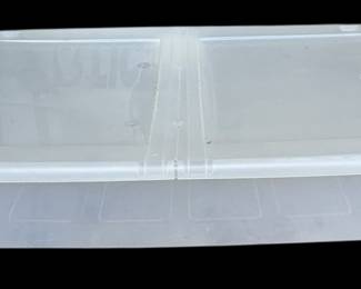 Under Bed Storage Bin