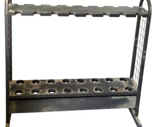 Metal Storage Stand