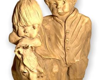 SIGNED Grossman Sculpture