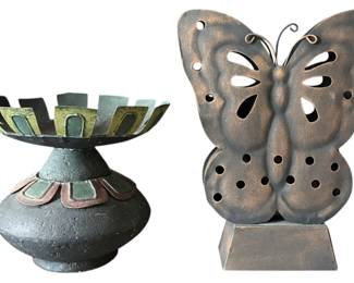 Metal Outdoor Decor