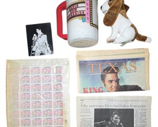 Elvis Memorabilia