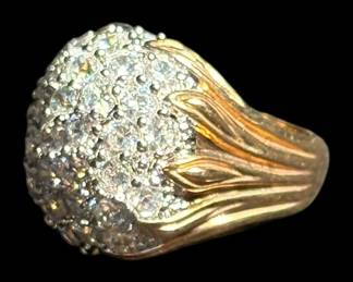 CZ Cluster Ring