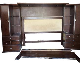 Wood Bedroom Ensemble