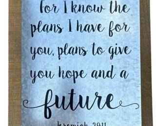 Scripture Wall Art