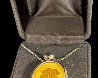Four Leaf Clover Necklace