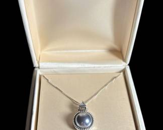 Sterling Chain and Pendant
