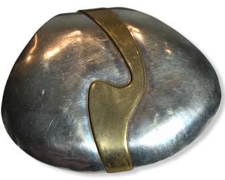 Audrey Schenk Signed Pendant