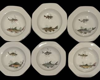 12 Seltmann Weiden Bavarian Fish Bowls