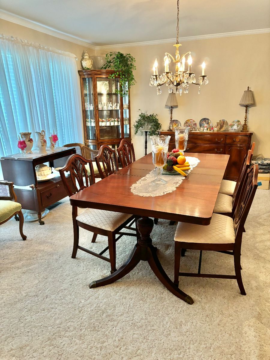 View of Dining Room