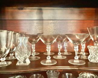 Lots of Glassware