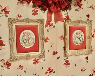 Porcelain Plaques
