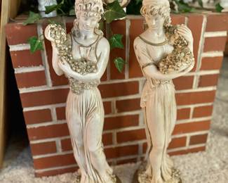 Grecian Statues