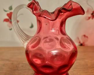 Victorian Ruby Glass