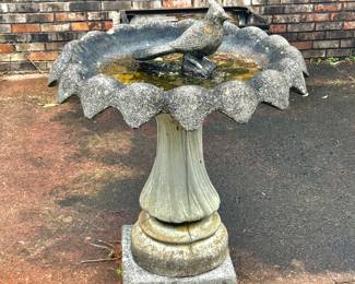 Birdbath