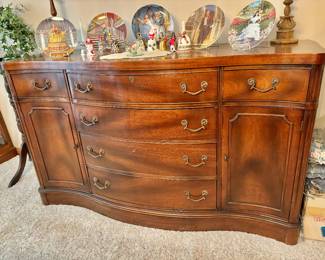 Mahogany Sideboard