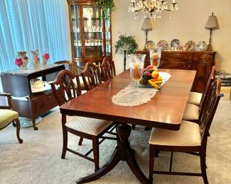 View of Dining Room