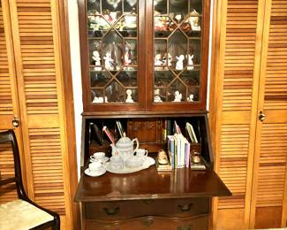 Chippendale Style Secretary