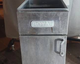 LG9012 Royal Commercial Industrial Deep Fryer Gas Natura