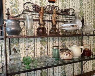 Vintage kitchen wares