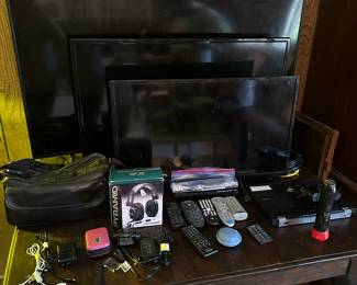 TVs and other electronics 