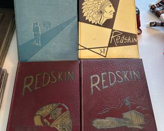 50s and 60s yearbooks