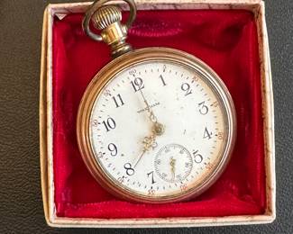 Antique Waltham pocket watch