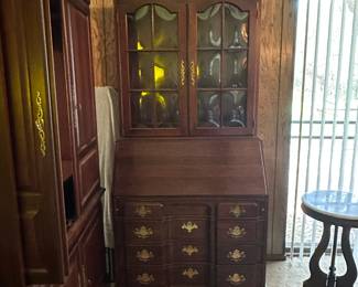 Vintage secretary desk