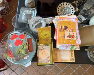 Vintage ephemera - where my junk journal, scrapbooking, and collage besties at?!